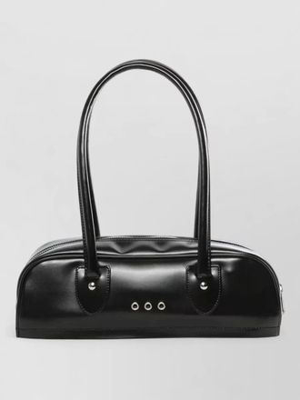 Comme Comme metal clutch bag