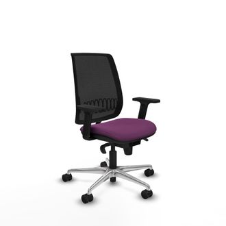 Piqueras y Crespo Silla De Oficina Piqueras Y Crespo Alares Negro Espuma Alta Densidad