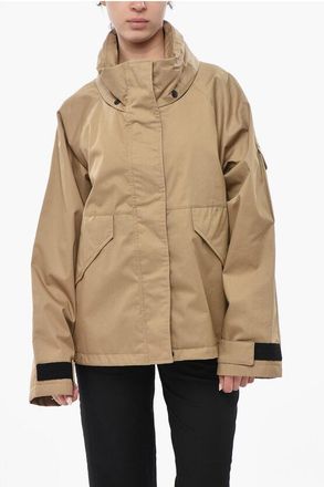 Woolrich Solid-Color Jacket LILY with Removable Hood size Xxl