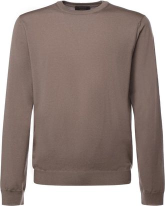 Zanone Sweatshirts - Heren - Sweatshirts - Beige - M - Hoodies & sweatvesten