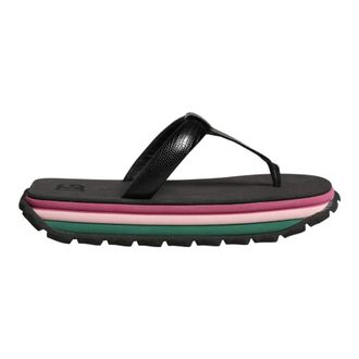 Dolce & Gabbana Flip Flops, female, Multicolor, Size: 9 US Flip Flop