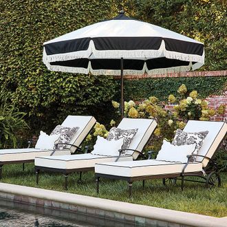 Ballard Designs Limited Edition Jackie Patio Umbrella - Ballard Designs