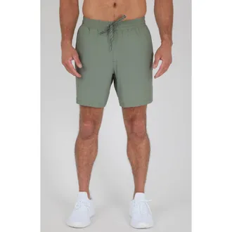 90 Degree by Reflex Warp Agility Shorts in Agave Green at Nordstrom Rack, Size Xx-Large