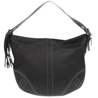 Coach Borsa a spalla in pelle Pre-owned - - Pre-owned - Donna - Nero - ONE SIZE