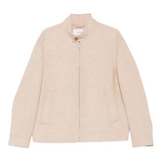 Lardini Giacca doppiopetto in lana - - Jackets - Uomo - Beige - XL
