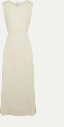 Le Kasha Dress Linen Woman Cover up