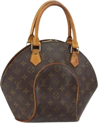 Louis Vuitton Pre-owned Handbags, female, Brown, Size: ONE SIZE Pre-owned Vintage Canvas Handbag