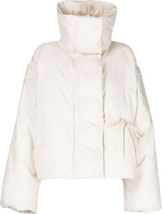 3.1 Phillip Lim long-sleeve puffer jacket - women - Polyester/Polyester/Polyester - S - White