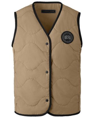 Canada Goose Annex Liner Vest Black Label