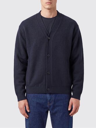 Emporio Armani Sweater Men color Blue