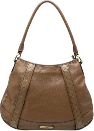 Burberry Pre-owned Shoulder Bag - - Pre-owned - Donna - Marrone - ONE SIZE