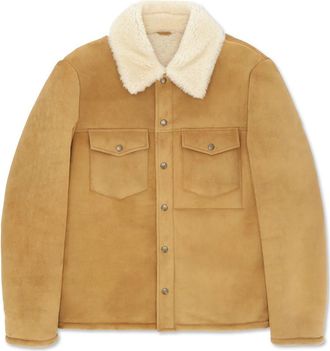 Fortela Short Shearling Jacket