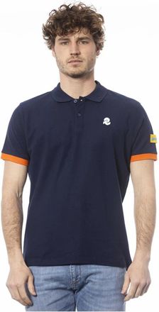 Invicta Polo Shirt - Heren - Polos - Blauw - L - Katoen - Tops