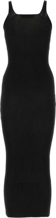 Our Legacy Womens Dress Black Polyester