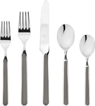 Mepra Fantasia Flatware Set - 5 Pieces in Vicuna at Nordstrom