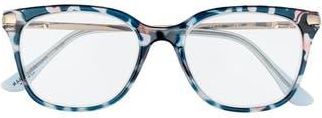 Cole Haan Combo Core 51mm Cat Eye Reading Glasses in Blue Demi at Nordstrom Rack, Size +2.00
