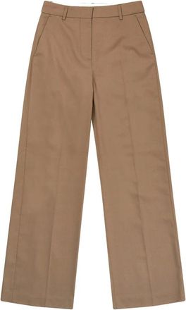 Munthe Broeken, Dames, Bruin, XS, Stijlvolle Sumatra Camel Broek