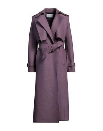 トレンチコート Harris Wharf London Belted Long Coat With Tailored Design Harris Wharf London Belted open-front Trench Coat | Black