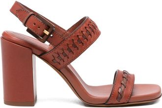 Zimmermann Alchemy lederen sandalen