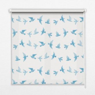 Tulup Tenda A Rullo Interna Per Finestra - Tenda Filtrante Luce - Tenda Privacy - Tenda Decorativa Rettangolare - Rullo Per Interni - (100 Cm X 140 Cm) - Uc