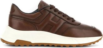 Hogan Hyperlight Trainers - Heren - Sneakers - Bruin - 40 EU - Leer - Schoenen
