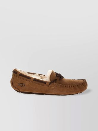 UGG slipper dakota bow detail