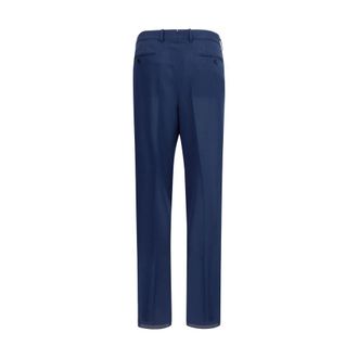 Tom Ford Mens Bicolor Wool Oves Aries Dress Pants