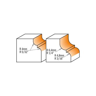 CMT Fresa Mad.perfilar Rod S8/r4-4 94428711, 0unidades Fresa Mad.perfilar Rod S8/r4-4 94428711, 0unidades - Cmt