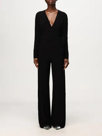 Norma Kamali Jumpsuit NORMA KAMALI Woman color Black
