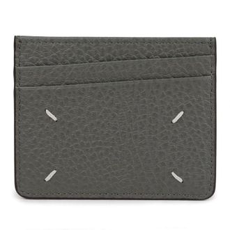 Maison Margiela Stitched Logo Card Wallet