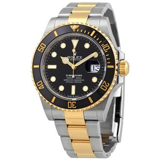 Rolex Pre-owned Rolex Submariner Black Dial Mens Watch M126613LN-0002