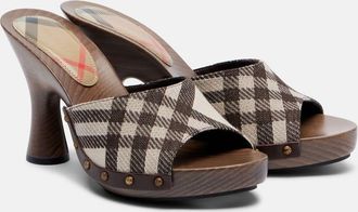 Burberry Burberry Check sandals