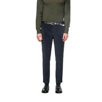 Mason's Milano Chino Pants - - Trousers - Uomo - Blu - L
