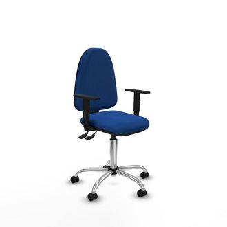 Piqueras y Crespo Piqueras Y Crespo B1d05rf Silla De Oficina Azul Ergon&oacute;mica