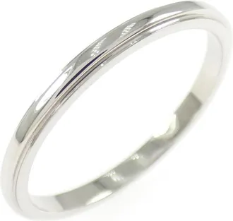 Cartier Platinum 950 Band Ring (Pre-Owned)
