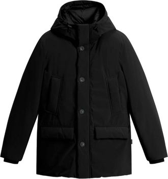 Woolrich Uomo, Cappotti, Nero, S, new