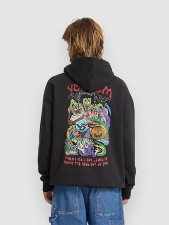 Volcom Fa JJ Villard Po Hoodie schwarz