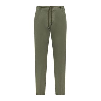 Cruna Uomo, Pantaloni, Verde, L, new