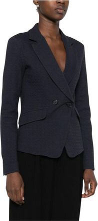 Emporio Armani Donna, Giacche, Blu, S, new