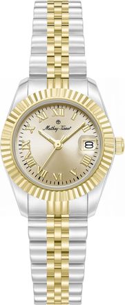 Mathey-Tissot Quartz Champagne Dial Ladies Watch H250955B-A