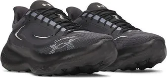 Under Armour UA Flare Running Shoe in Black/anthracite at Nordstrom, Size 12.5