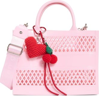 Madden Girl Mini Jelly Tote Bag in Pink at Nordstrom Rack