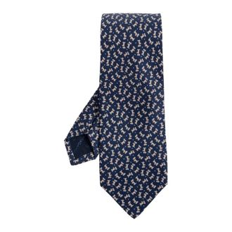 Ferragamo Uomo, Accessori, Blu, Taglia unica, new