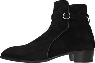 Lidfort Su&egrave;de Enkellaarsjes - Heren - Enkellaarsjes - Zwart - 42 EU - Su&egrave;de - Schoenen