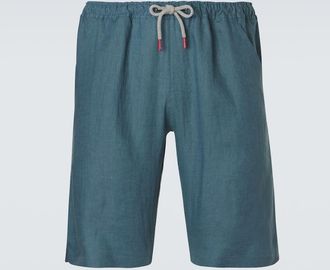Kiton Linen shorts