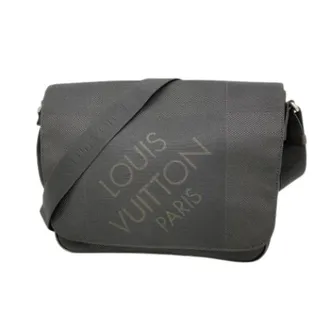 Louis Vuitton Pre-owned Cross Body Bags, male, Black, Size: ONE SIZE Pre-owned Shoulder Bag