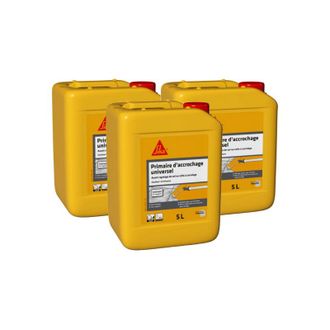 Sika Set di 3 primer di adesione per substrati difficili Sika Sika floor-35 Primer - 5L