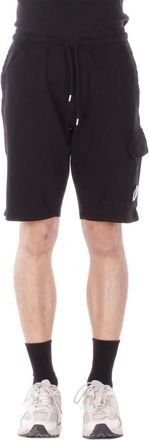 C.P. Company C.p. Company, Korte Broeken, Heren, Zwart, M, Casual Shorts