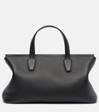 The Row Marcel leather tote bag