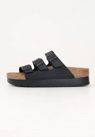 Birkenstock Womens Florida Iii Platform Sandal In Black